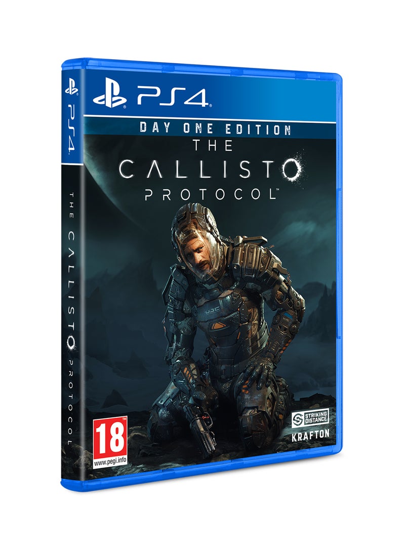 PS4 The Callisto Protocol Day One Edition - PlayStation 4 (PS4)