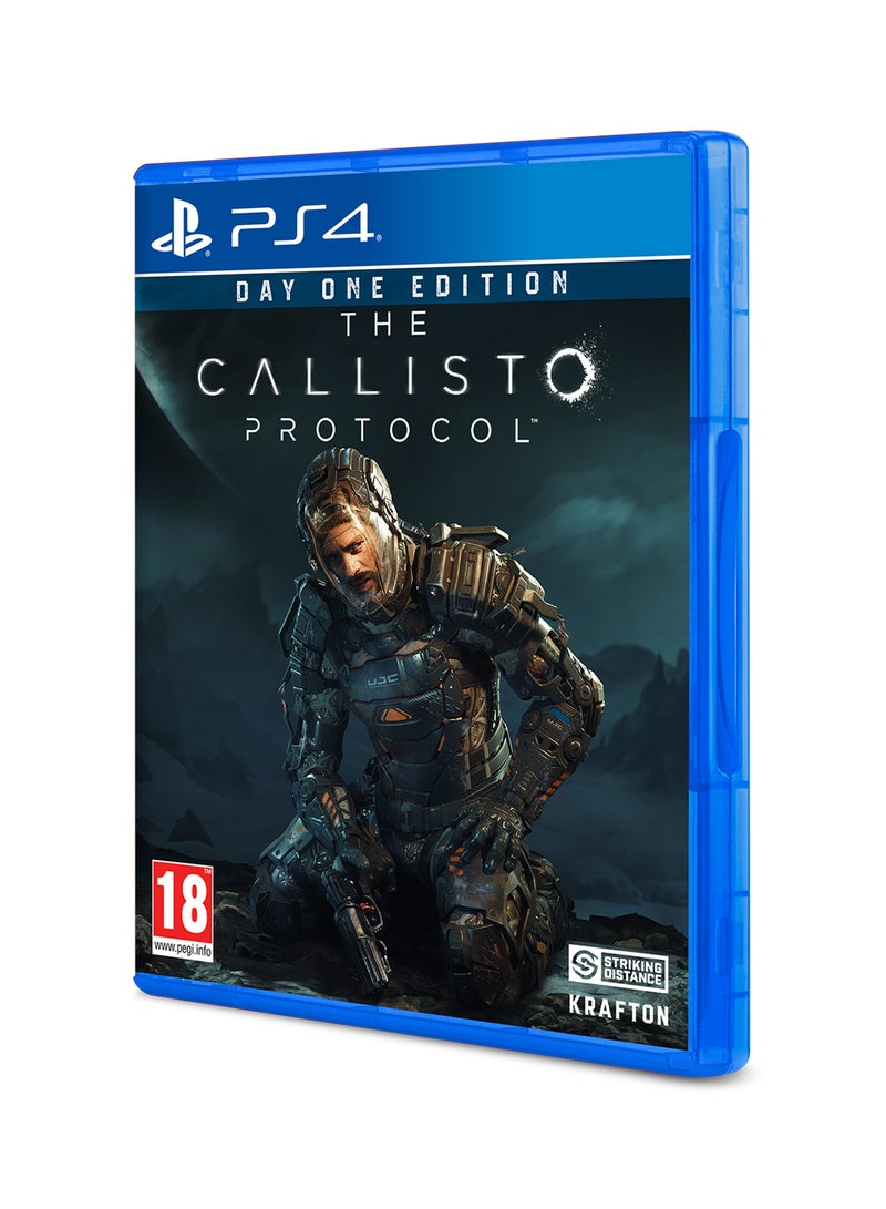 PS4 The Callisto Protocol Day One Edition - PlayStation 4 (PS4)