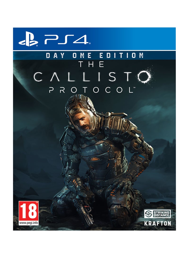 PS4 The Callisto Protocol Day One Edition - PlayStation 4 (PS4)