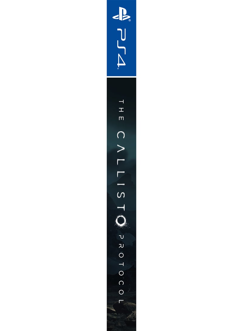 PS4 The Callisto Protocol Day One Edition - PlayStation 4 (PS4)