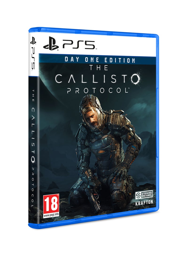 PS5 The Callisto Protocol Day One Edition - PlayStation 5 (PS5)