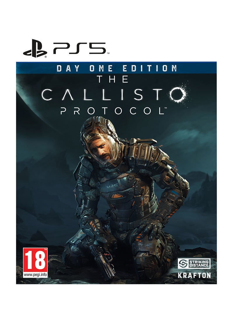 PS5 The Callisto Protocol Day One Edition - PlayStation 5 (PS5)