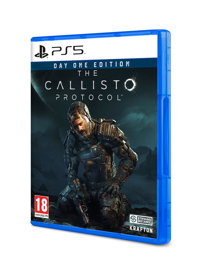 PS5 The Callisto Protocol Day One Edition - PlayStation 5 (PS5)