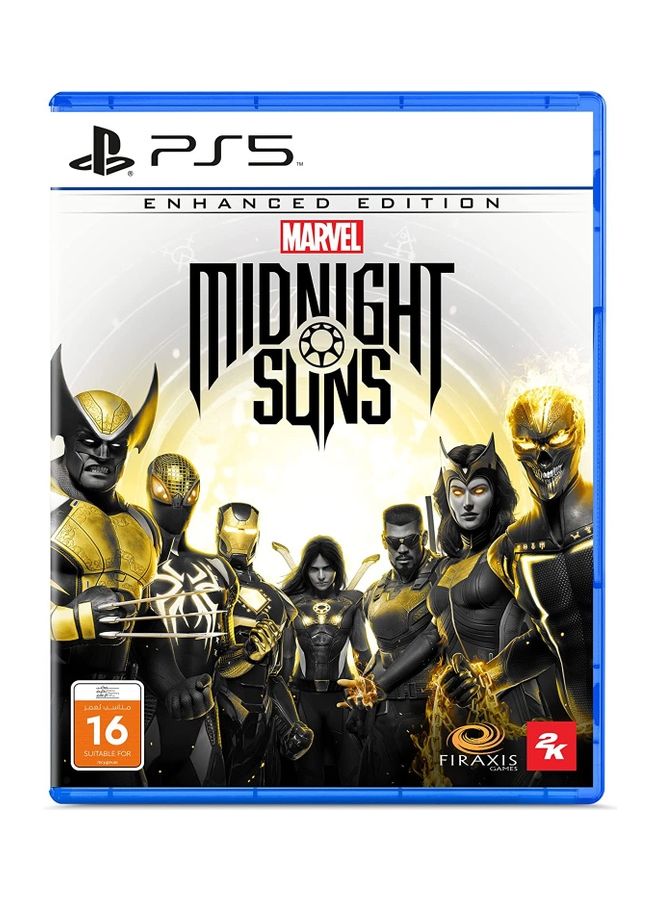 PS5 Marvel's Midnight Suns Enhanced Edition - PlayStation 5 (PS5)