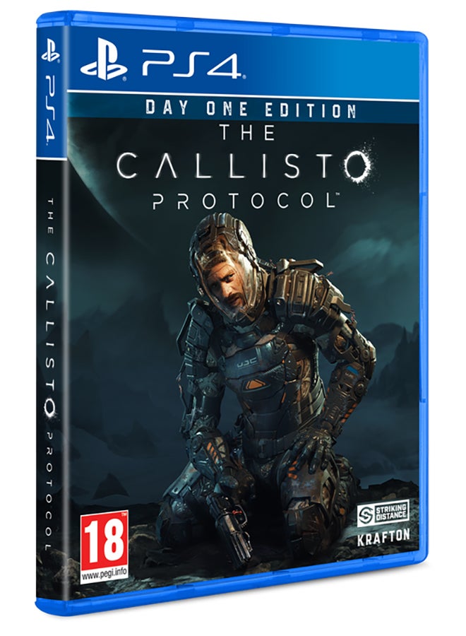 PS4 The Callisto Protocol Day One Edition - PlayStation 4 (PS4)