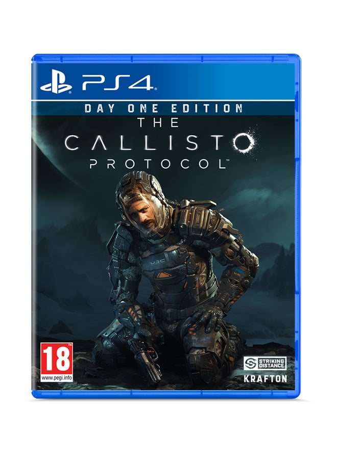 PS4 The Callisto Protocol Day One Edition - PlayStation 4 (PS4)