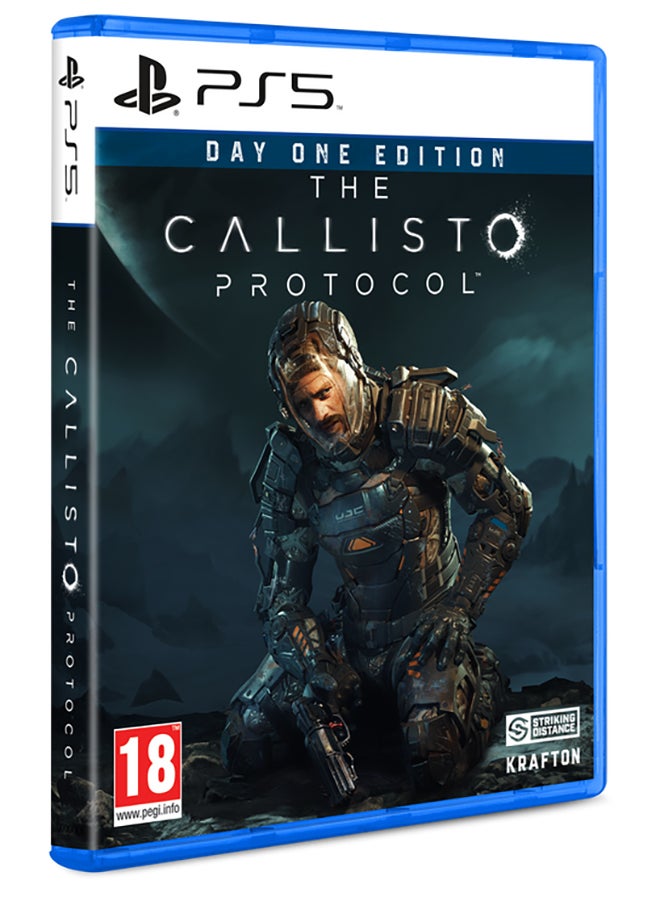 PS5 The Callisto Protocol Day One Edition - PlayStation 5 (PS5)