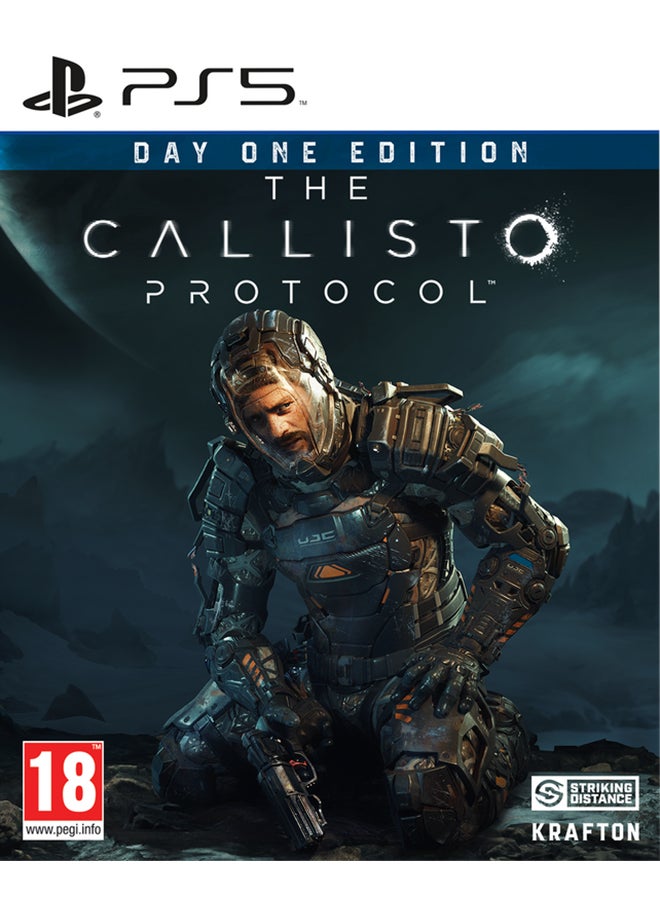 PS5 The Callisto Protocol Day One Edition - PlayStation 5 (PS5)