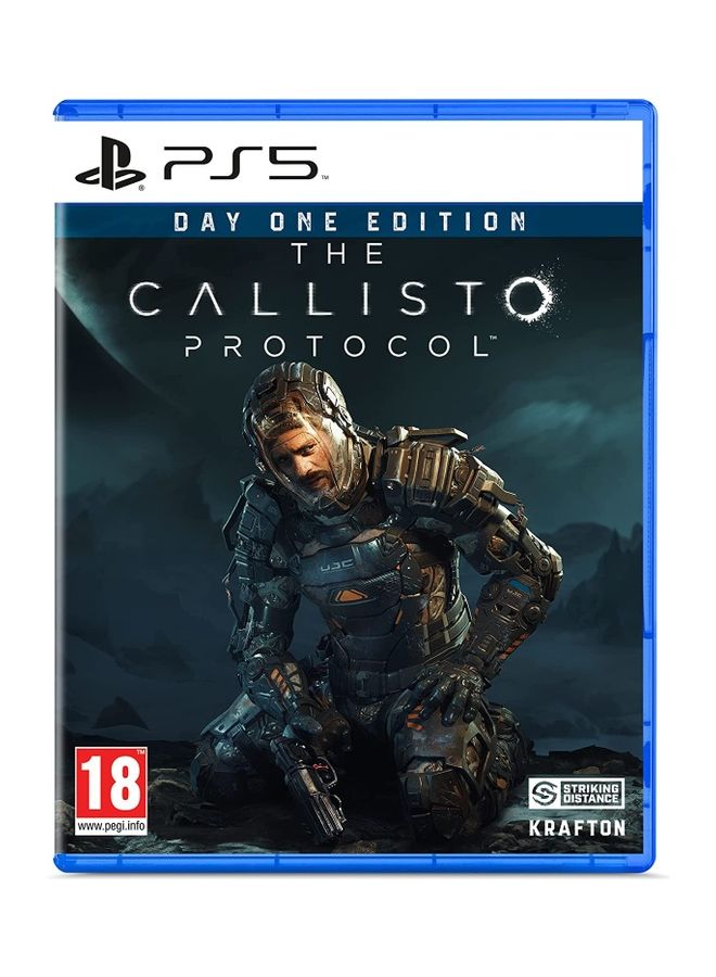 PS5 The Callisto Protocol Day One Edition - PlayStation 5 (PS5)