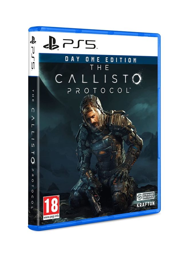 PS5 The Callisto Protocol Day One Edition - PlayStation 5 (PS5)