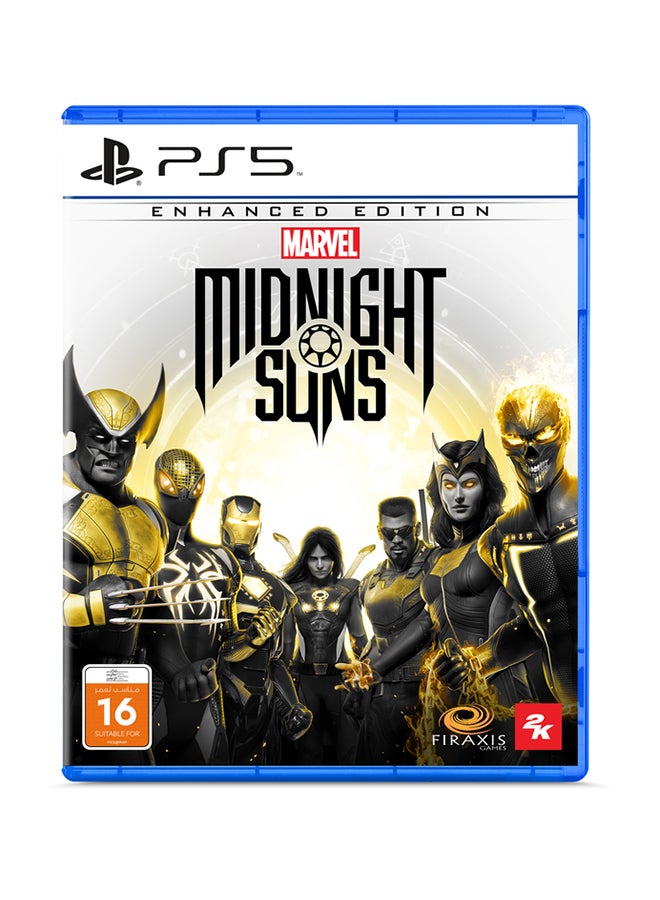 PS5 Marvel's Midnight Suns Enhanced Edition - PlayStation 5 (PS5)