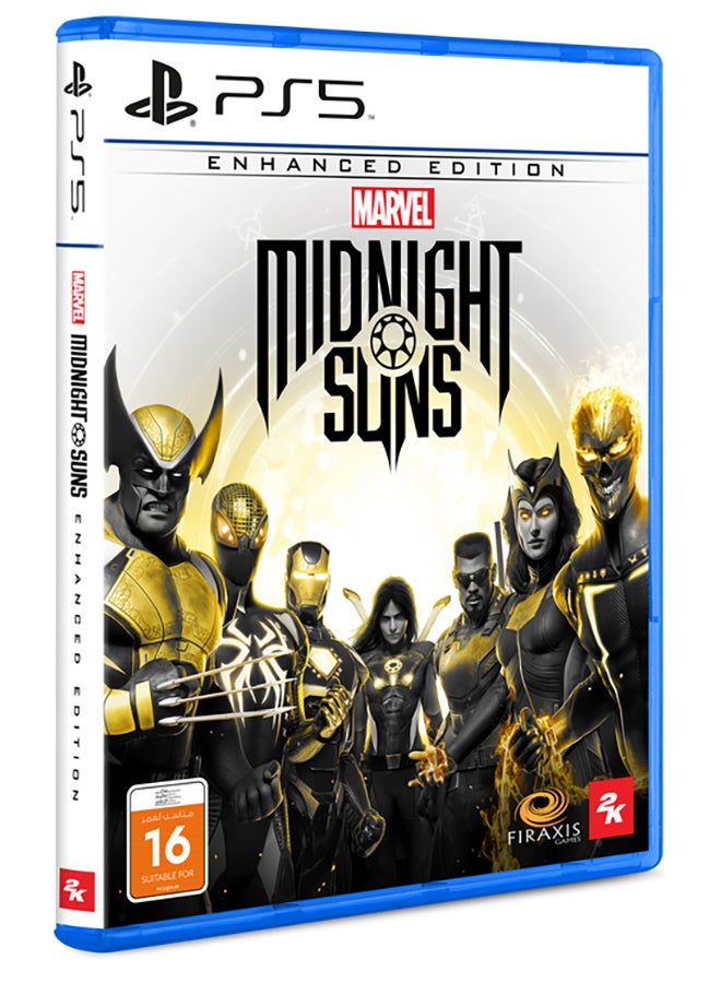 PS5 Marvel's Midnight Suns Enhanced Edition - PlayStation 5 (PS5)