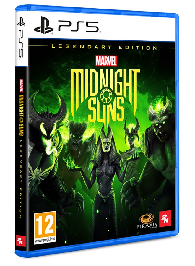 PS5 Marvel's Midnight Suns Legendary Edition - PlayStation 5 (PS5)