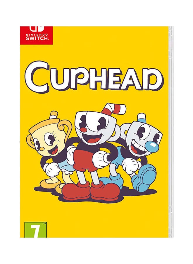 Cuphead - Switch - Intl Version - Nintendo Switch