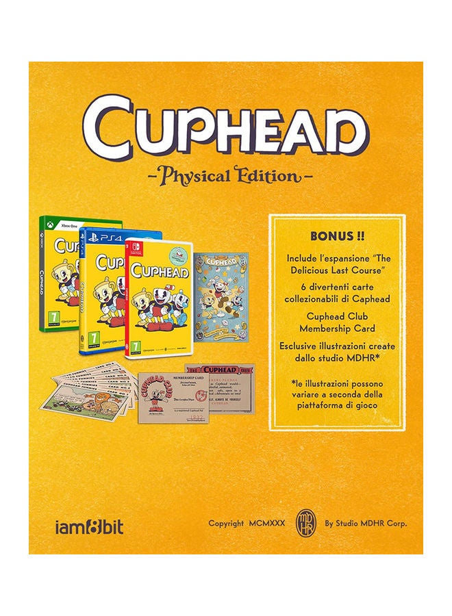 Cuphead - Switch - Intl Version - Nintendo Switch