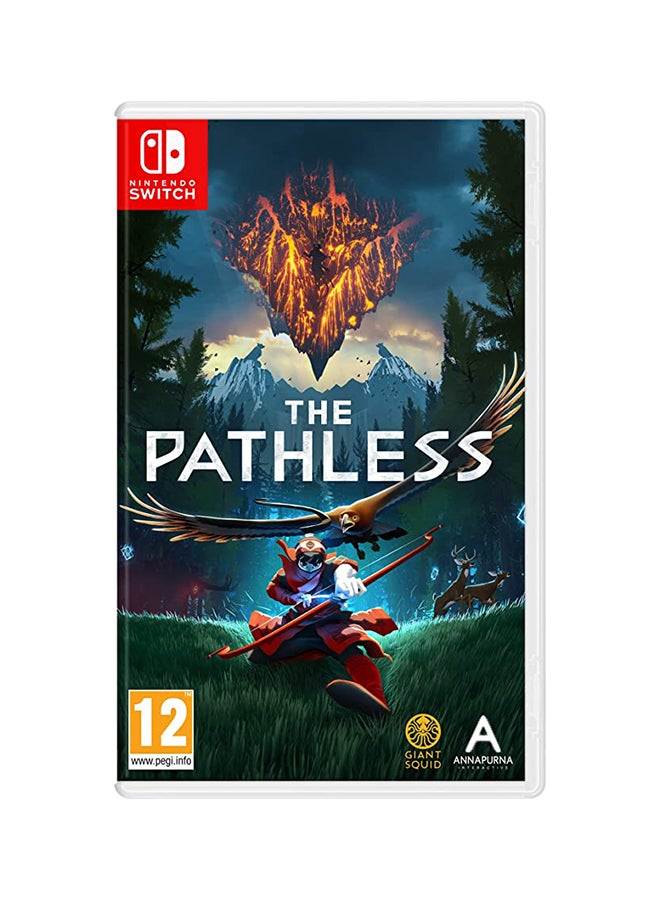 NSW The Pathless PEGI - Adventure - Nintendo Switch