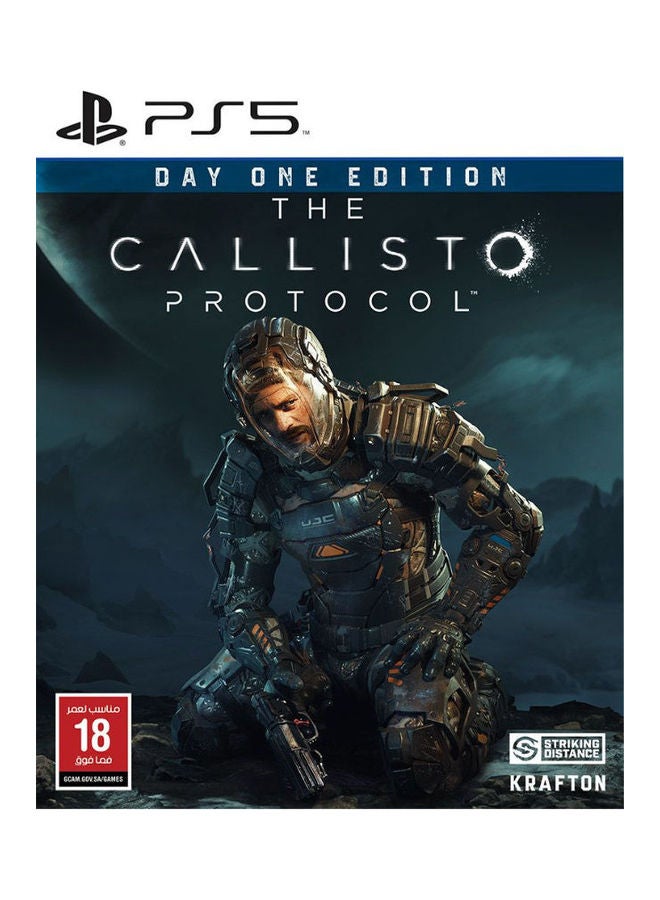 The Callisto Protocol Day One Edition PS5 - PlayStation 5 (PS5)