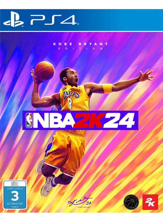 NBA 2K24 PEGI - PlayStation 4 (PS4)