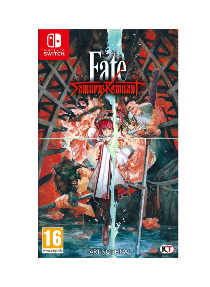 Fate/Samurai Remnant PEGI Switch - Nintendo Switch