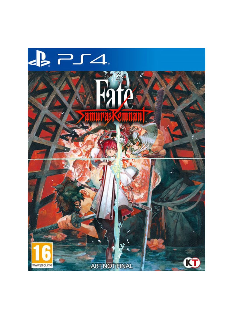 Fate/Samurai Remnant PEGI PS4 - PlayStation 4 (PS4)