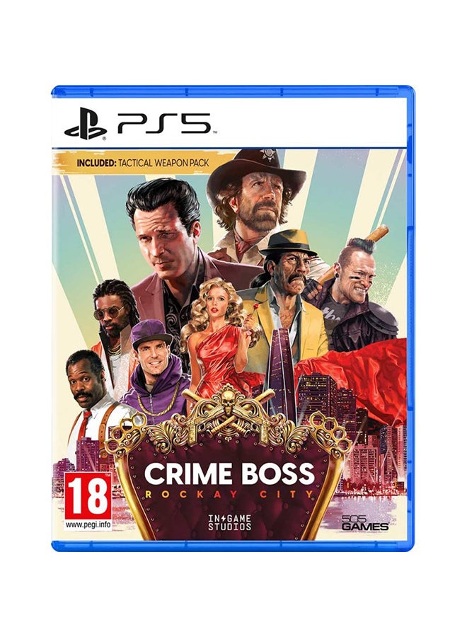 Crime Boss: Rockay City - PlayStation 5 (PS5)