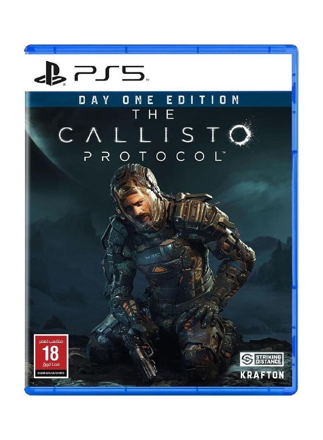 Callisto Protocol PS5 - PlayStation 5 (PS5)