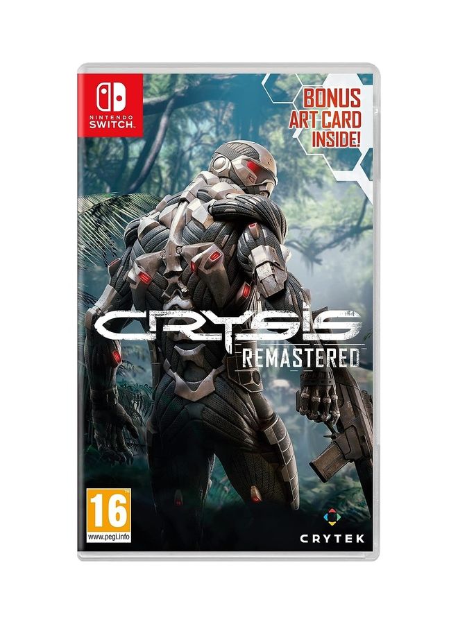 Crysis Remastered /Switch - nintendo_switch