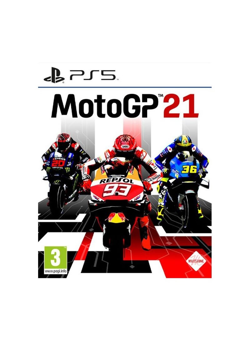 MotoGP 21 PS5