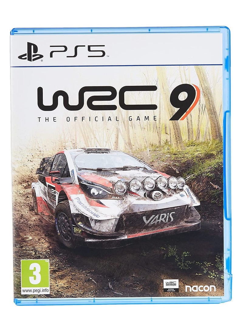 Sony WRC 9 PS5