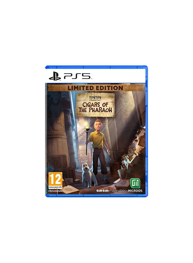 Tintin Reporter – The Cigars Of The Pharaoh Limited Edition - PlayStation 5 (PS5)