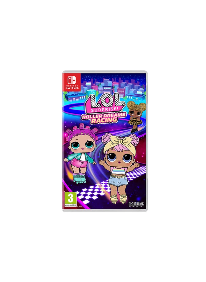 L.O.L. Surprise Roller Dreams Racing - Nintendo Switch