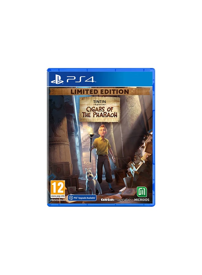 Tintin Reporter – The Cigars Of The Pharaoh Limited Edition - PlayStation 4 (PS4)