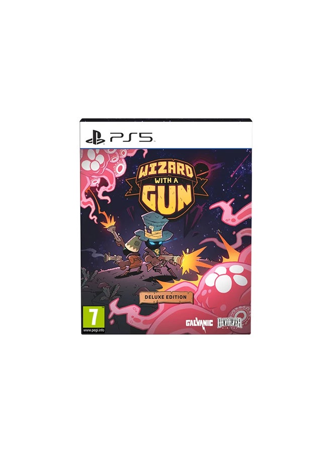 Wizard with a Gun: Deluxe Edition - PlayStation 5 (PS5)