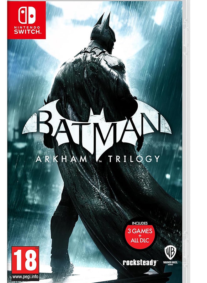 Batman: Arkham Trilogy - Nintendo Switch