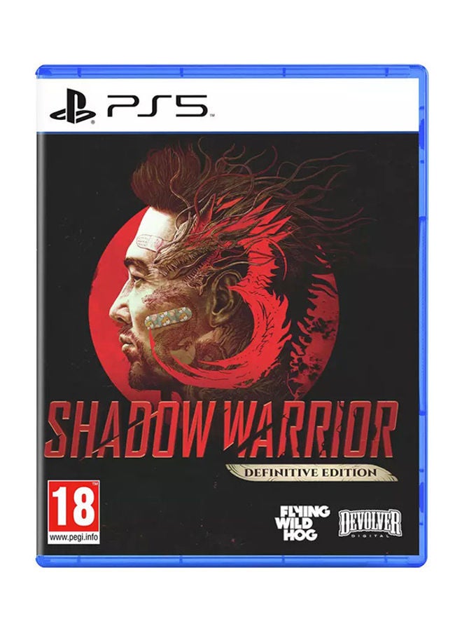 Shadow Warrior 3: Definitive Edition PEGI - PlayStation 5 (PS5)