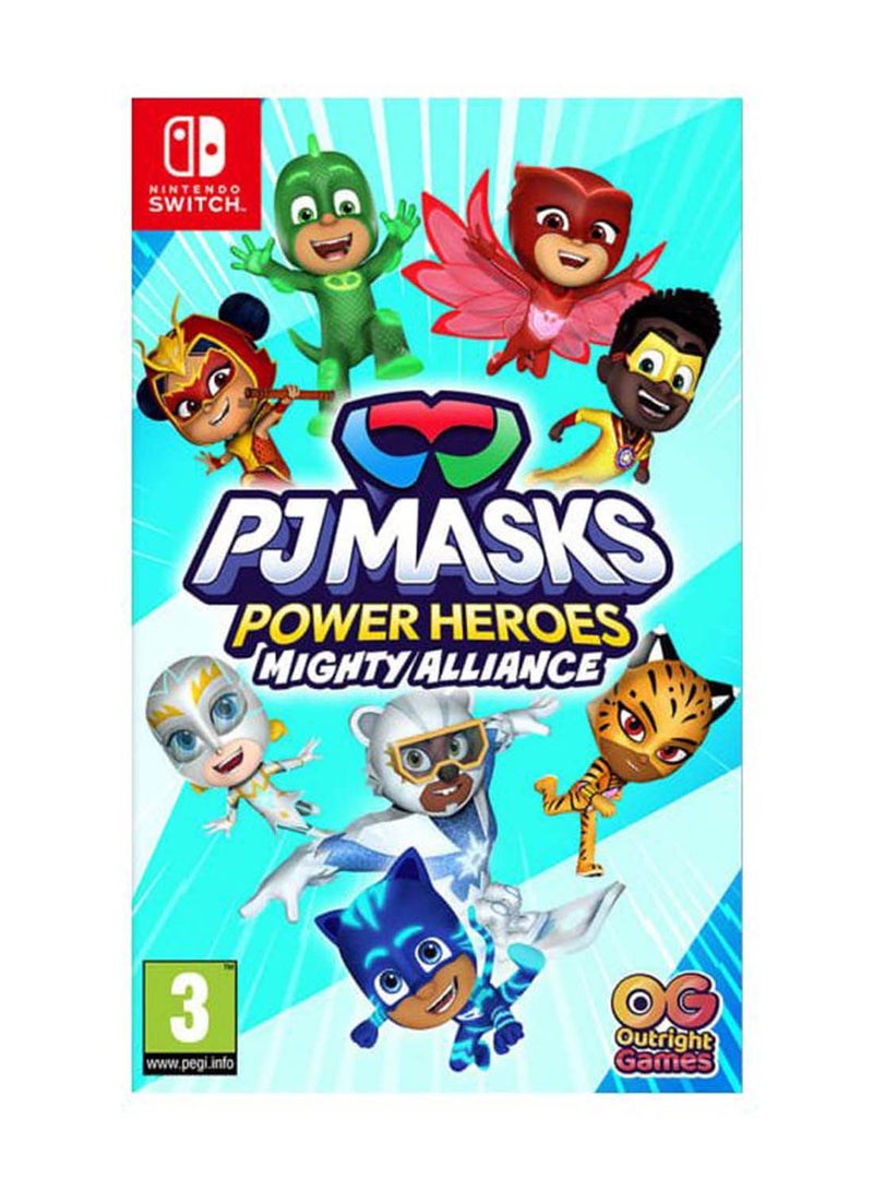 PJ Masks Power Heroes: Mighty Alliance - Nintendo Switch