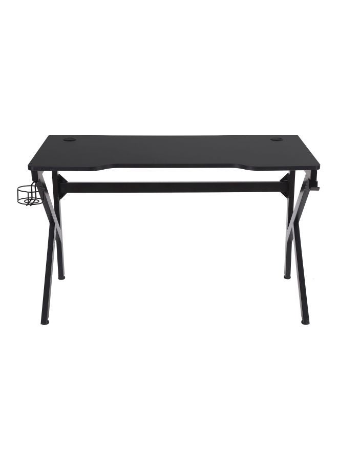 Gaming Computer Table Black/Red 120x60x72cm