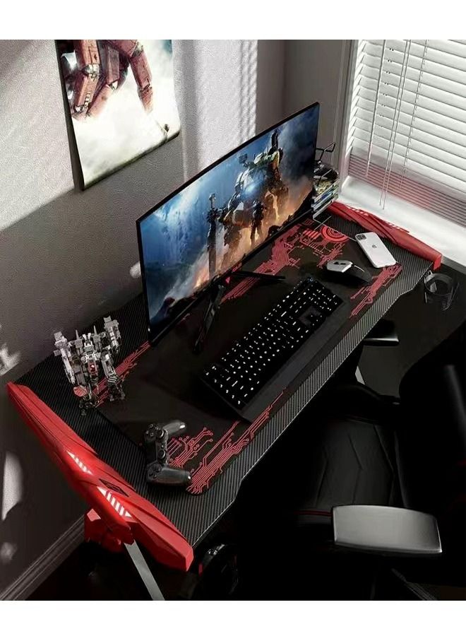 Enhance Your Gaming Setup with the Tarantula Foot Shaped Headphone Hook Gaming Computer Table – Featuring RGB Lighting and a Spacious 120 x 60 x 76 cm Design for Ultimate Comfort and Style