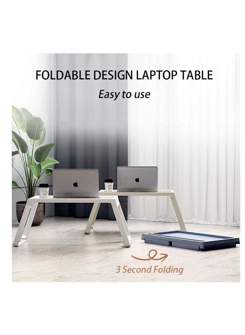 Portable Foldable Laptop Desk Desk With Tray