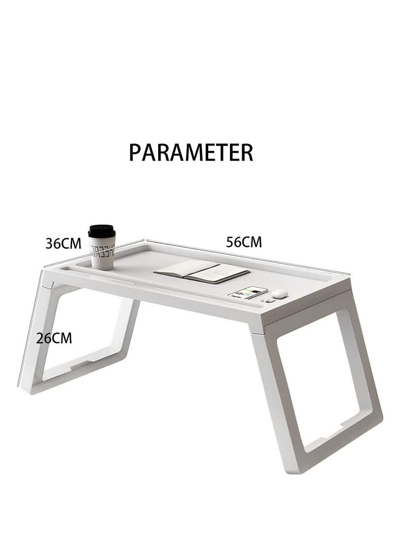 Portable Foldable Laptop Desk Desk With Tray