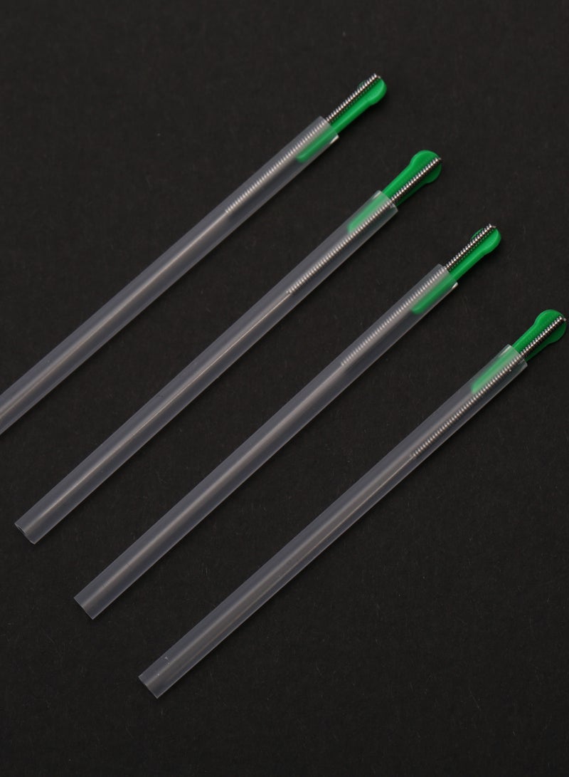Disposable Sterile Painless Dry Acupuncture Needles 0.30x60 100 Needles a box with tube