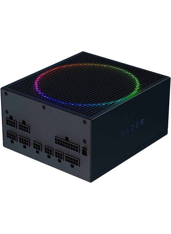 Katana Power Supply aRGB PSU: Silent, Powerful aRGB 140mm PWM Fan - Chroma aRGB - Modular by Design - 80 Plus Platinum Rated - Zero RPM Mode - 850W - Black