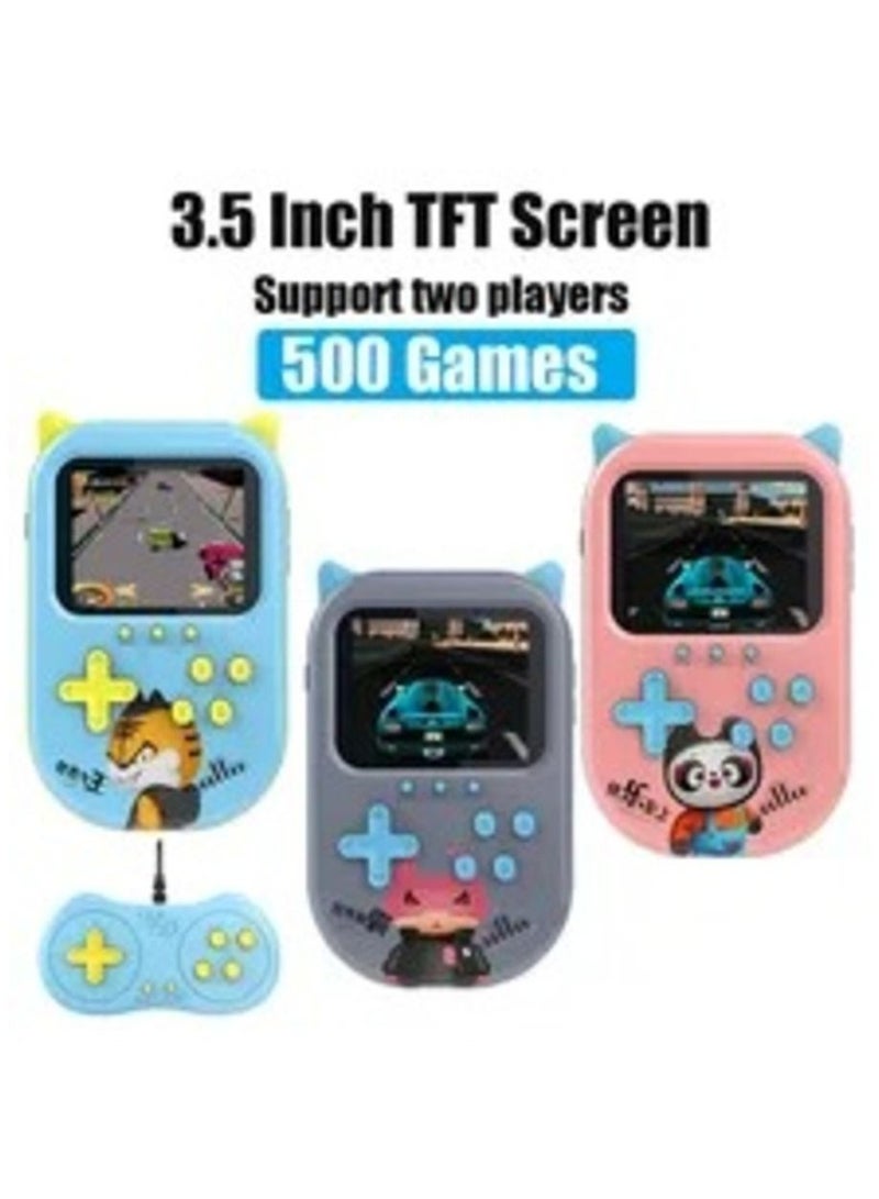 Handheld Game Players 3.5 Inch Screen Video Game Portatil With 500 Games Video Game Console
