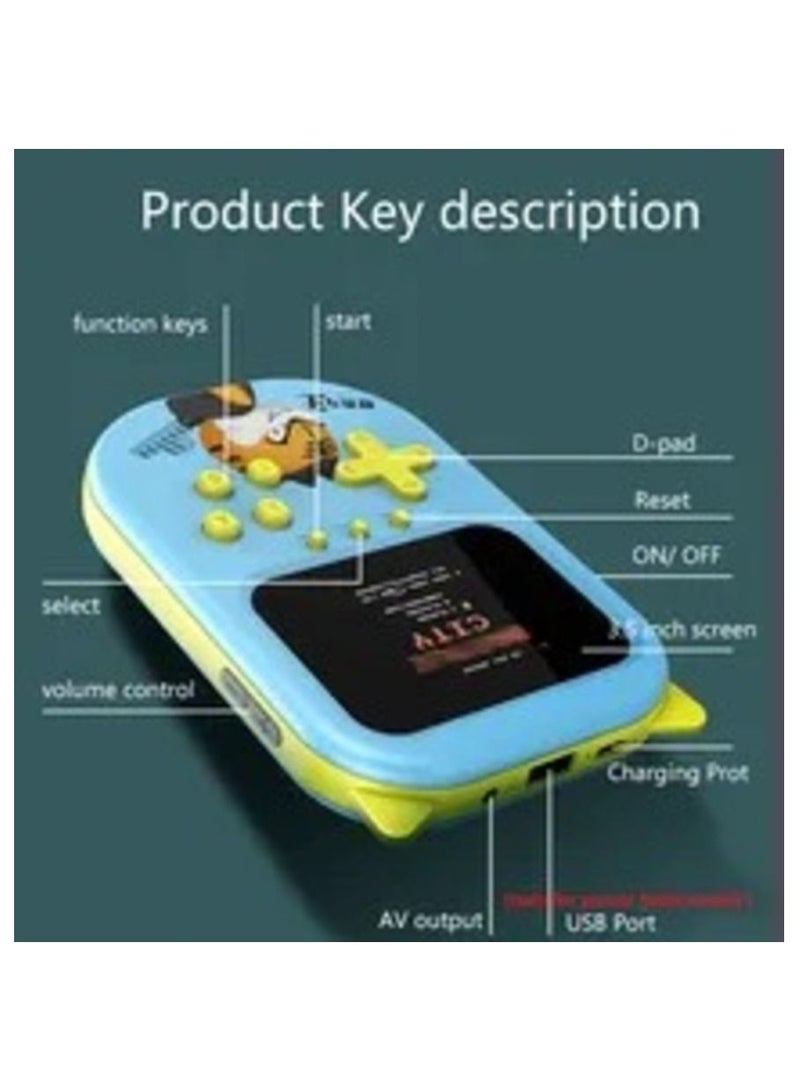 Handheld Game Players 3.5 Inch Screen Video Game Portatil With 500 Games Video Game Console