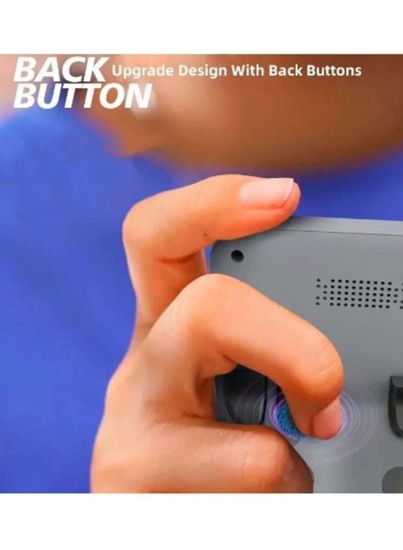 Video Game D007 Consoles 3.5 Inches Handheld Game Players 10000 Plus Gaming Retro Devices Portable Electronic Console Green