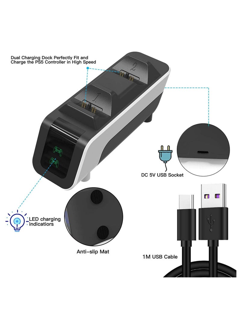 Iplay Charging Dock for PlayStation 5 Controller