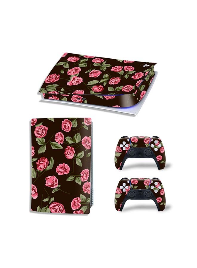 Console And Controller Decal Sticker Set For PlayStation 5 Digital Version