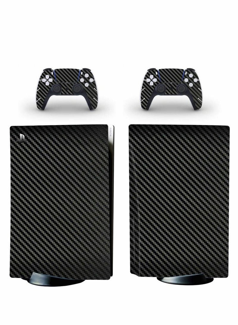 Skin for PlayStation 5 Disc Version, Sticker for PS5 Vinyl Decal Cover for Playstation 5 Controller