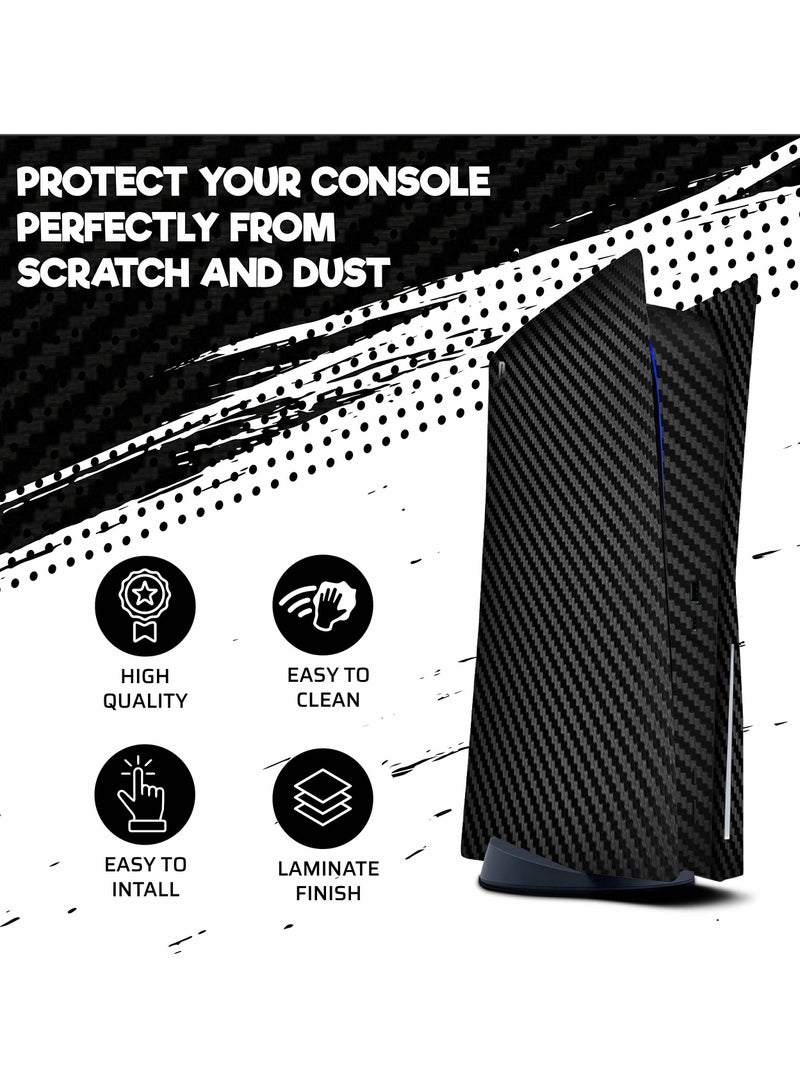 Skin for PlayStation 5 Disc Version, Sticker for PS5 Vinyl Decal Cover for Playstation 5 Controller