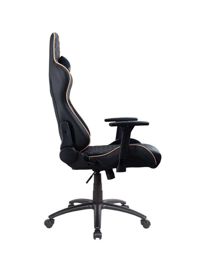 Cougar Gaming Chair Armor One Royal, Steel-Frame, Breathable Pvc Leather, 180° Recliner System, 120Kg Weight Capacity, 3D Adjustable Arm-Rest, Steel 5-Star Base